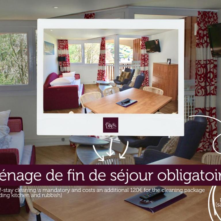 Résidence Les Vallées Labellemontagne - Apartment (6 - 8 Personen) - 8