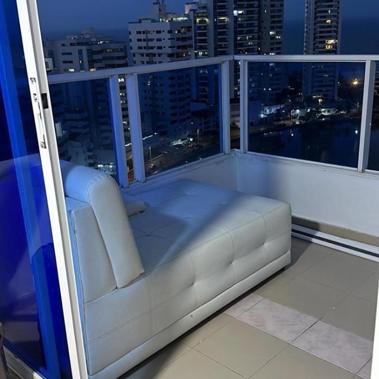 Hospedaje Cartagena De Indias - Two-Bedroom Apartment with Balcony - 14