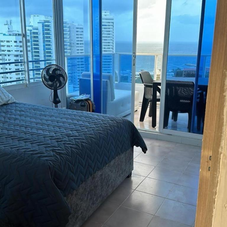 Hospedaje Cartagena De Indias - Two-Bedroom Apartment with Balcony - 15