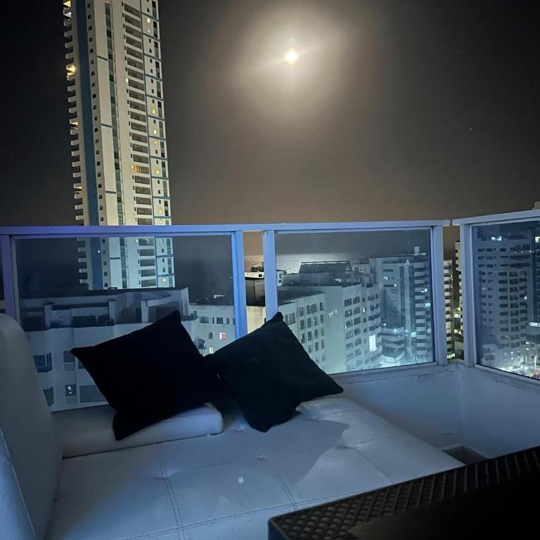 Hospedaje Cartagena De Indias - Two-Bedroom Apartment with Balcony - 16