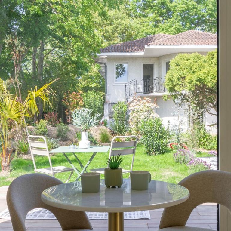 Le Bosquet - T2 avec terrasse et jardin au calme - Appartement 1 Chambre avec Terrasse - 11