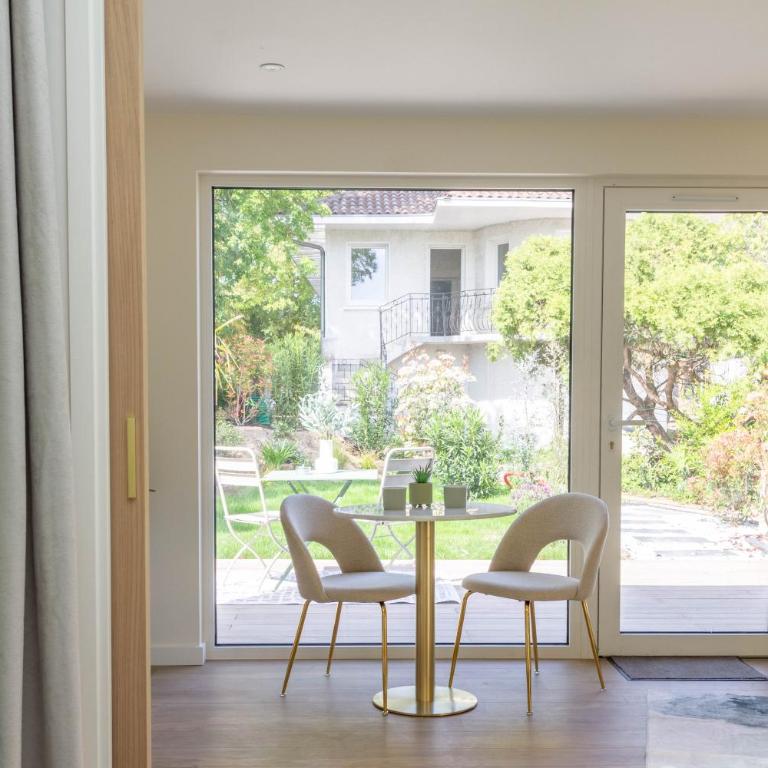 Le Bosquet - T2 avec terrasse et jardin au calme - Appartement 1 Chambre avec Terrasse - 7