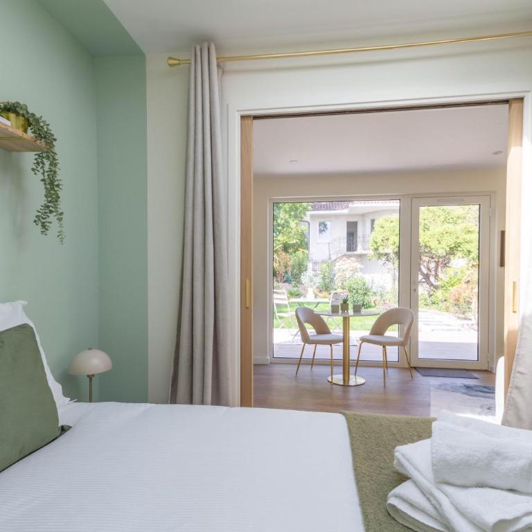 Le Bosquet - T2 avec terrasse et jardin au calme - Appartement 1 Chambre avec Terrasse - 13