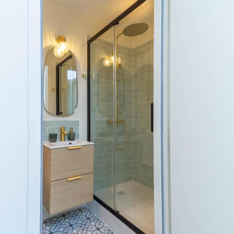 Le Bosquet - T2 avec terrasse et jardin au calme - Appartement 1 Chambre avec Terrasse - 14