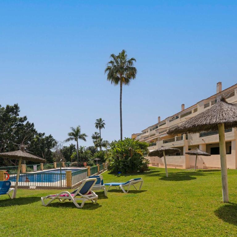 Top floor apartment first line Golf Torrequebrada - Apartamento de 3 dormitorios - 20