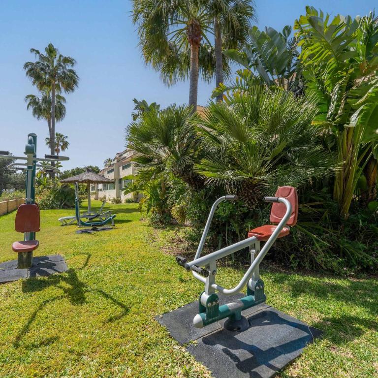 Top floor apartment first line Golf Torrequebrada - Apartamento de 3 dormitorios - 21