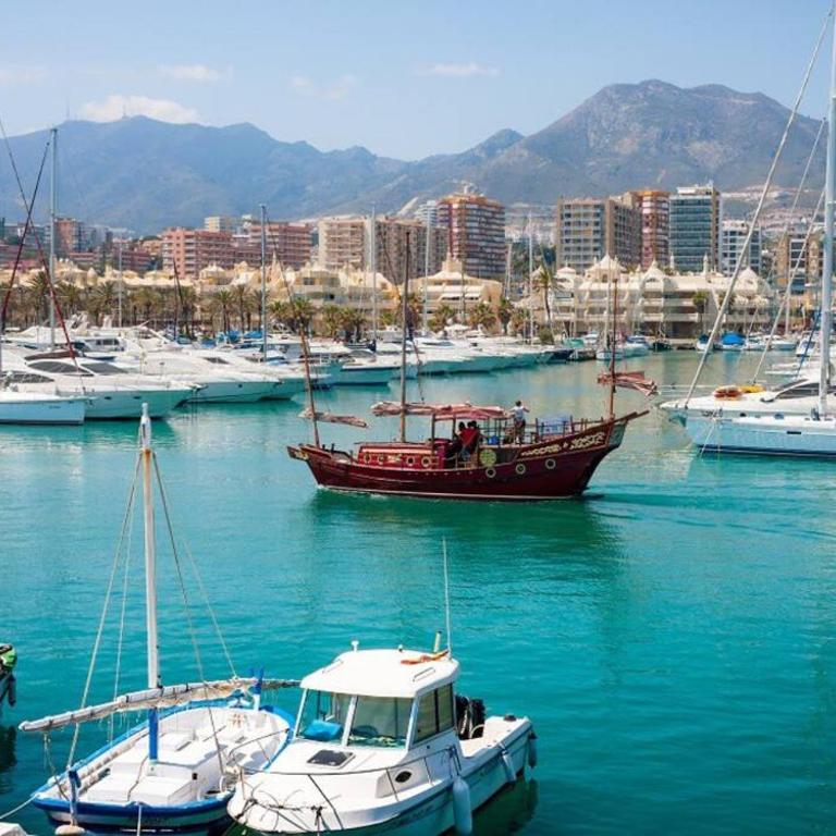 Top floor apartment first line Golf Torrequebrada - Apartamento de 3 dormitorios - 28