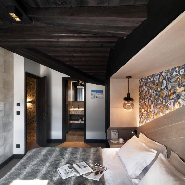 Chalet Skadi - Village Montana - Four-Bedroom Luxury Apartment with fireplace (8 adults) - 12