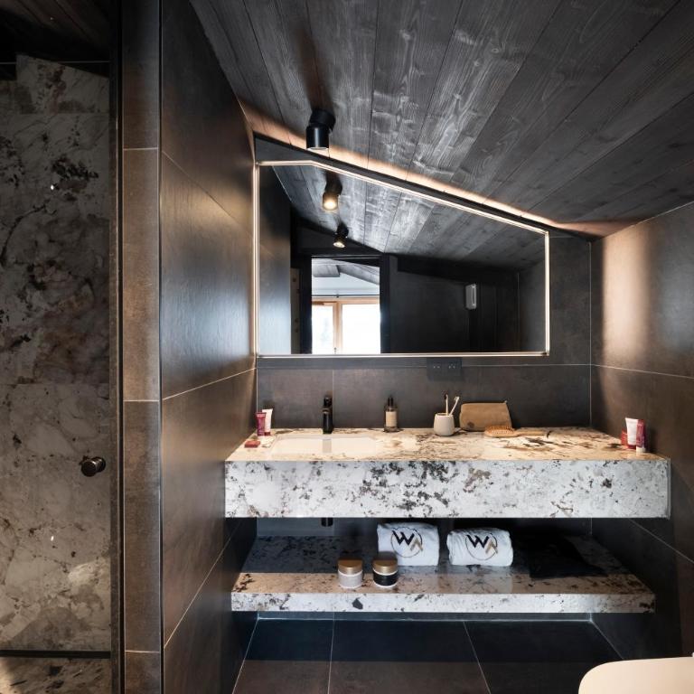 Chalet Skadi - Village Montana - Four-Bedroom Luxury Apartment with fireplace (8 adults) - 5