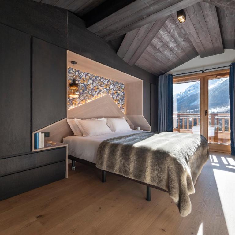 Chalet Skadi - Village Montana - Four-Bedroom Luxury Apartment with fireplace (8 adults) - 4
