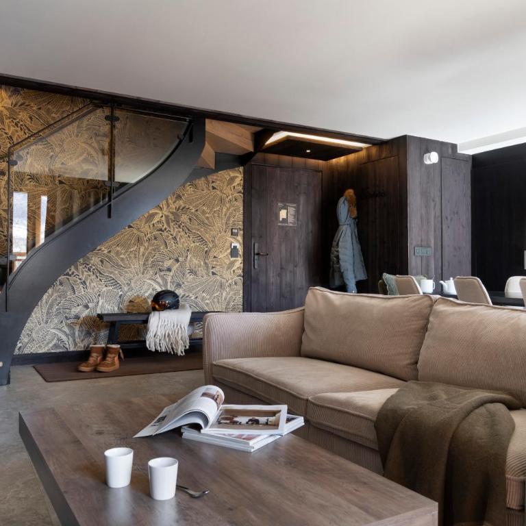 Chalet Skadi - Village Montana - Four-Bedroom Luxury Apartment with fireplace (8 adults) - 1