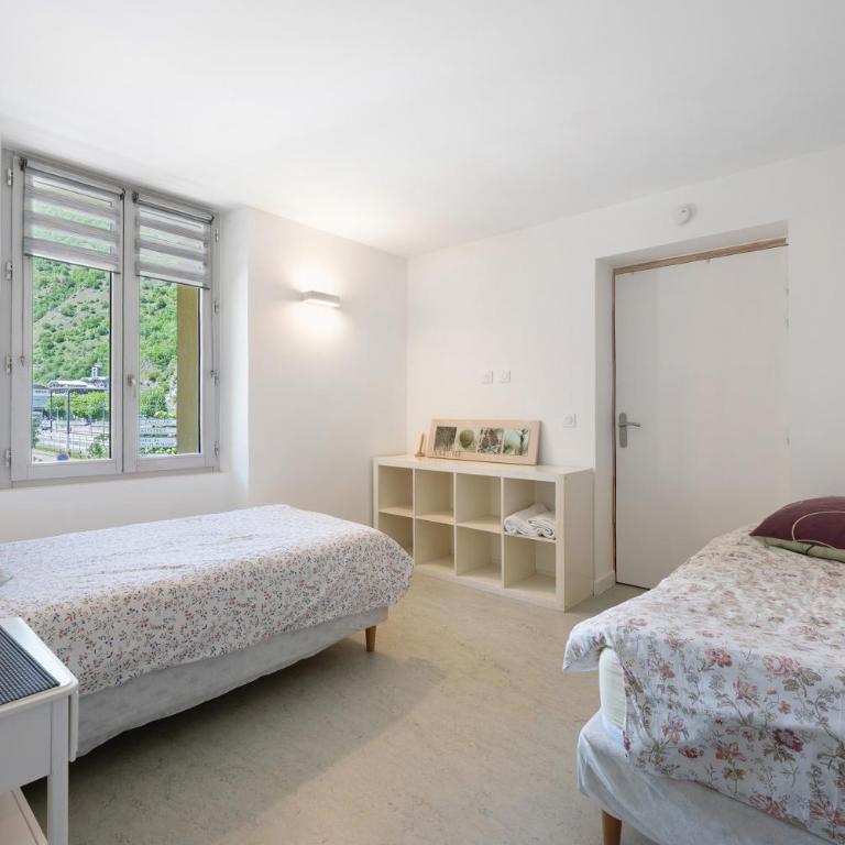L'auberge le Toit Vert - Chambre Double - Accessible aux Personnes à Mobilité Réduite - 5