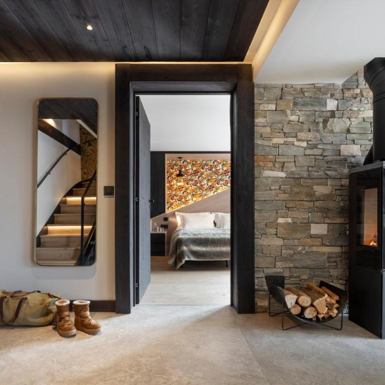 Chalet Skadi - Village Montana - Four-Bedroom Luxury Apartment with fireplace (8 adults) - 17