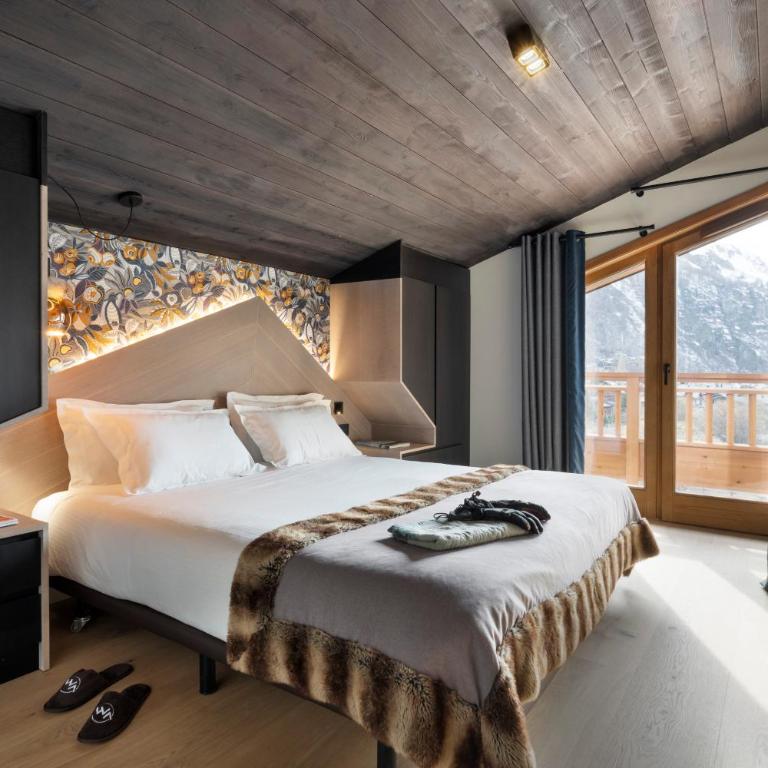 Chalet Skadi - Village Montana - Four-Bedroom Luxury Apartment with fireplace (8 adults) - 18