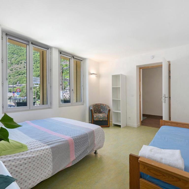 L'auberge le Toit Vert - Chambre Double - Accessible aux Personnes à Mobilité Réduite - 7