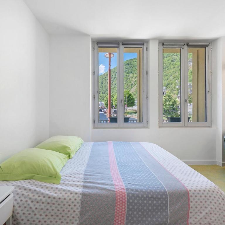 L'auberge le Toit Vert - Chambre Double - Accessible aux Personnes à Mobilité Réduite - 1