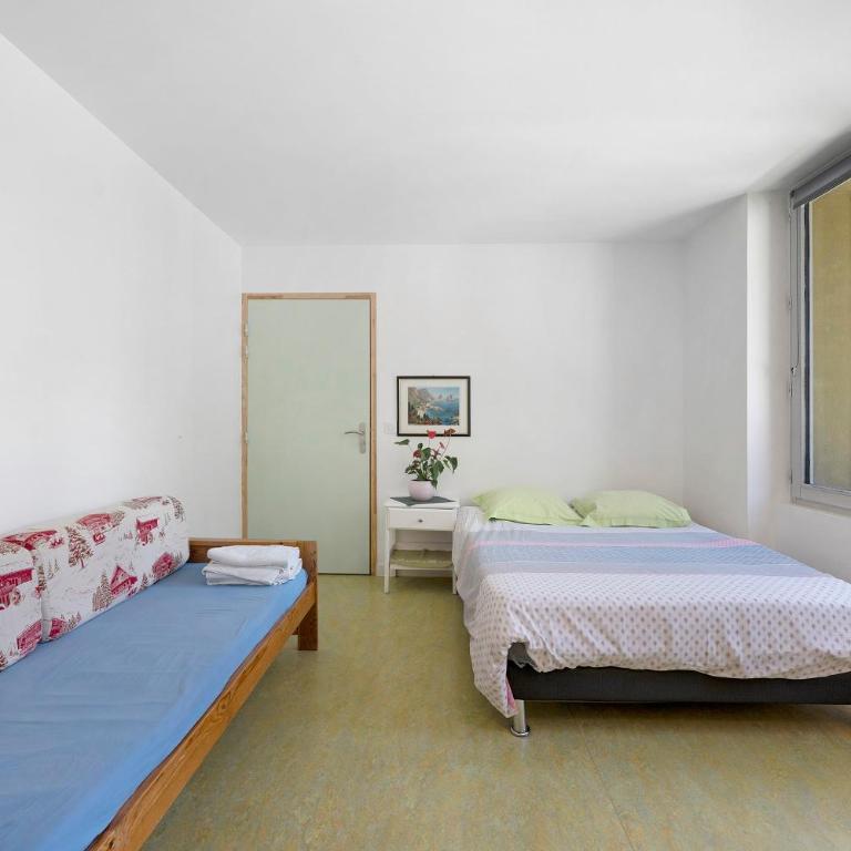 L'auberge le Toit Vert - Chambre Double - Accessible aux Personnes à Mobilité Réduite - 2