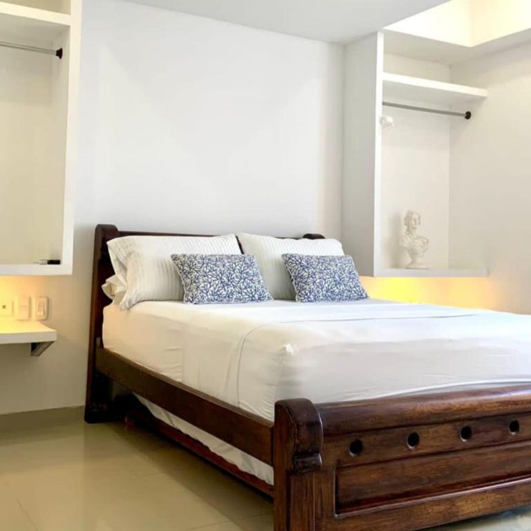 Hospedaje Cartagena De Indias - Two-Bedroom Deluxe Apartment with Balcony - 6