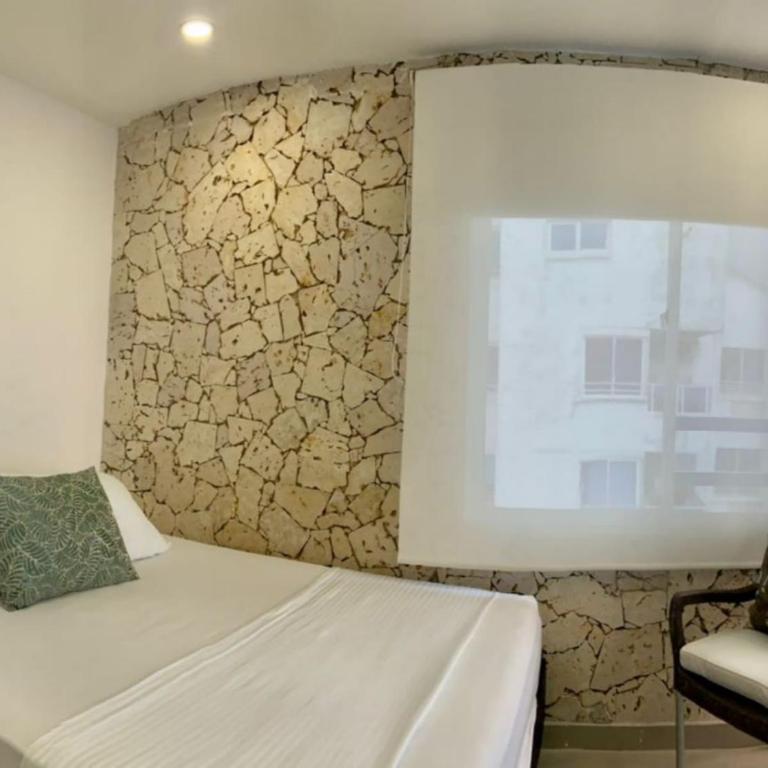 Hospedaje Cartagena De Indias - Two-Bedroom Deluxe Apartment with Balcony - 9