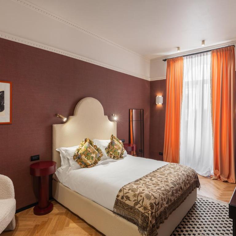 The Couper Bocca di Leone - Deluxe Double Room - 1