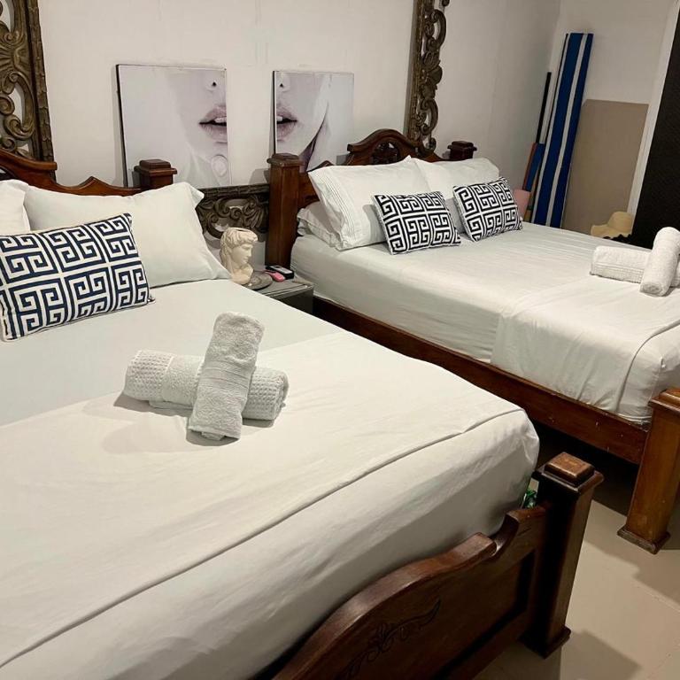 Hospedaje Cartagena De Indias - Four-Bedroom Deluxe Apartment - 13