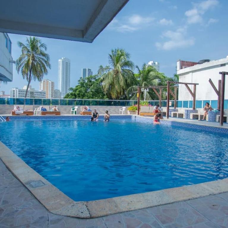 Hospedaje Cartagena De Indias - Four-Bedroom Deluxe Apartment - 16