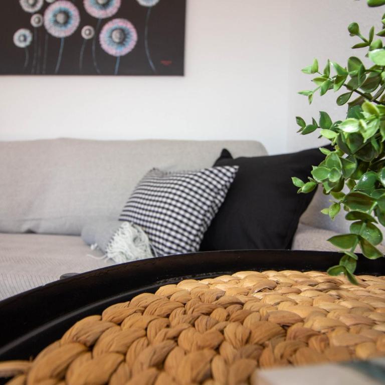 Ruselo 308. Loft en paseo marítimo de Torrox Costa - Estudio con vista al océano - 6