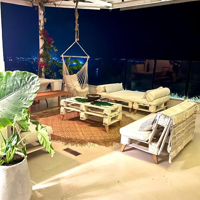 Hospedaje Cartagena De Indias - Four-Bedroom Deluxe Apartment - 24