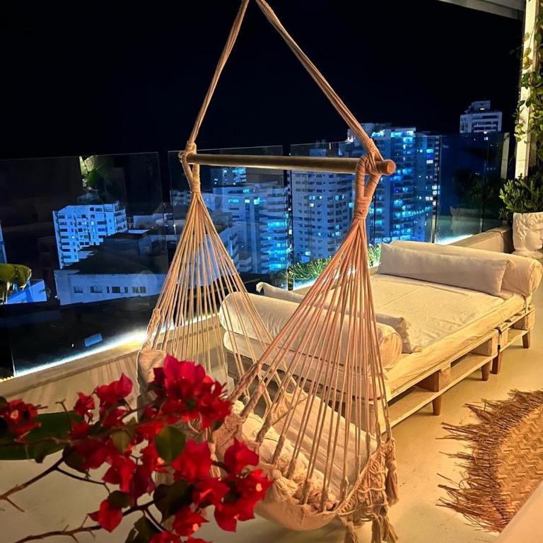 Hospedaje Cartagena De Indias - Four-Bedroom Deluxe Apartment - 25