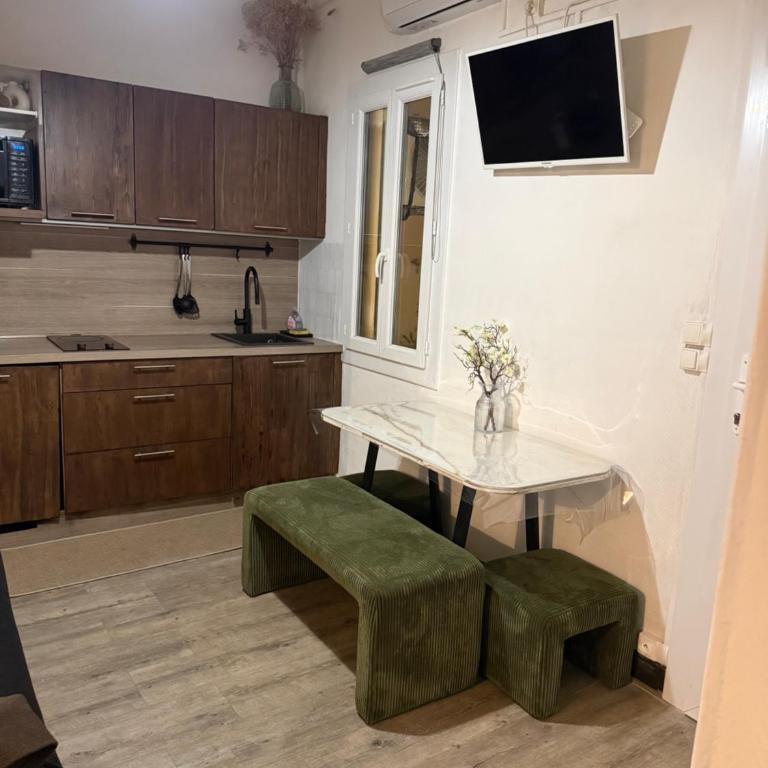 1BR Terrace 9min Palais Cannes Festival - Appartement 1 Chambre - 7