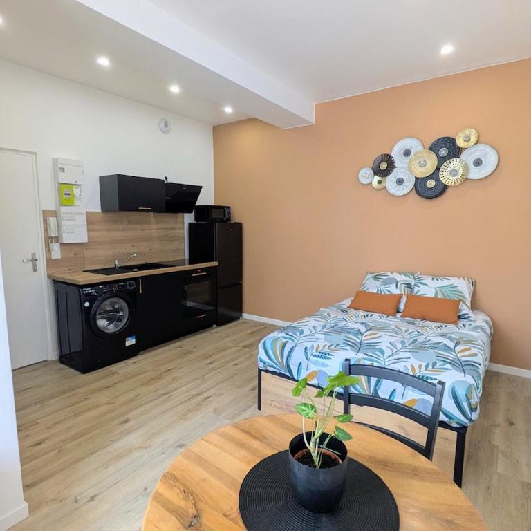 Studio centre-ville Bergerac - Appartement 1 Chambre - 2