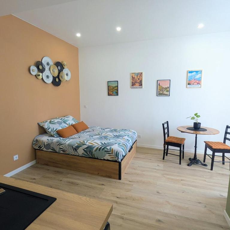 Studio centre-ville Bergerac - Appartement 1 Chambre - 3