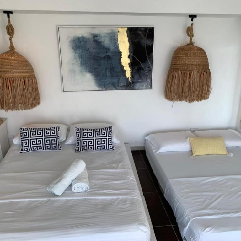 Hospedaje Cartagena De Indias - Four-Bedroom Deluxe Apartment - 7