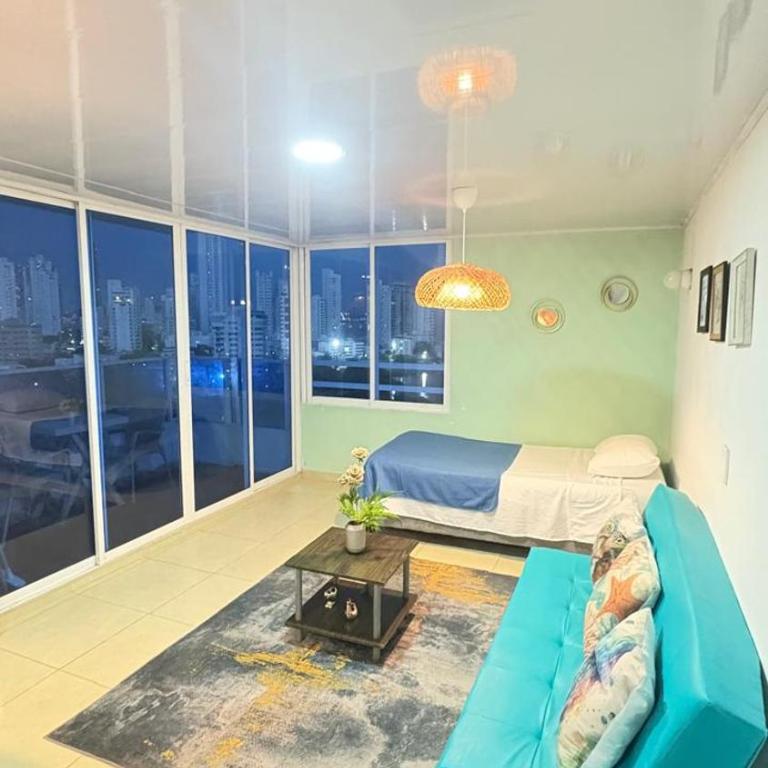 Hospedaje Cartagena De Indias - One-Bedroom Apartment - 13