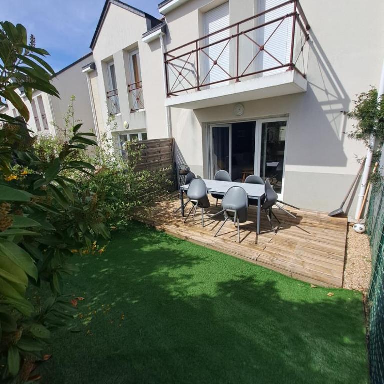 Le Refuge Balnéaire - À 3km de la plage - Ferienhaus - 17