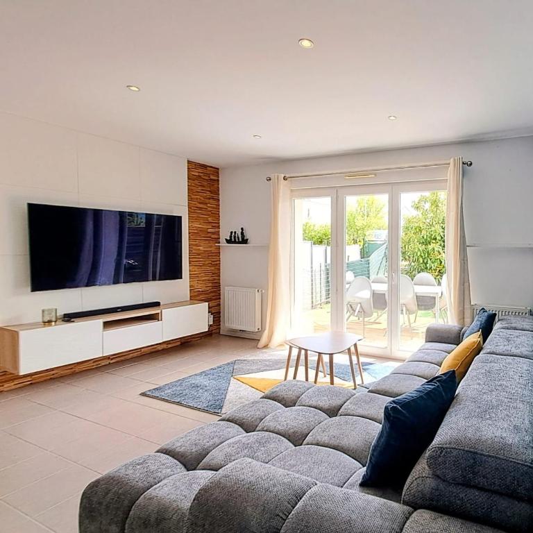 Le Refuge Balnéaire - À 3km de la plage - Ferienhaus - 8