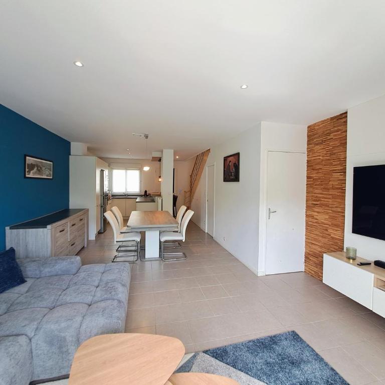 Le Refuge Balnéaire - À 3km de la plage - Ferienhaus - 1