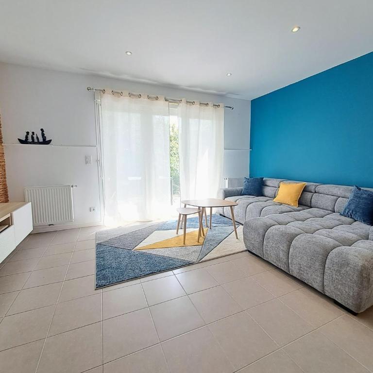 Le Refuge Balnéaire - À 3km de la plage - Ferienhaus - 12