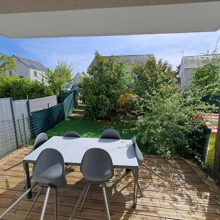 Le Refuge Balnéaire - À 3km de la plage - Ferienhaus - 3
