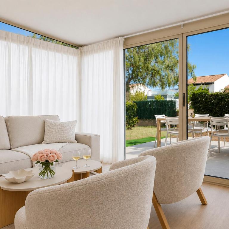 Villa moderne, lumineuse avec jardin privatif - Villa 2 Chambres - 3