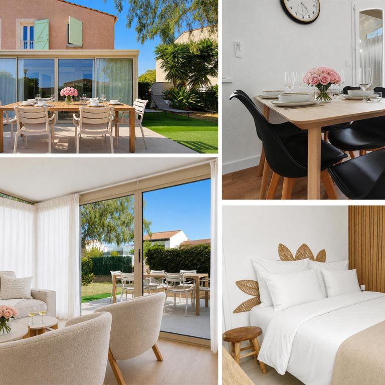 Villa moderne, lumineuse avec jardin privatif - Villa 2 Chambres - 2