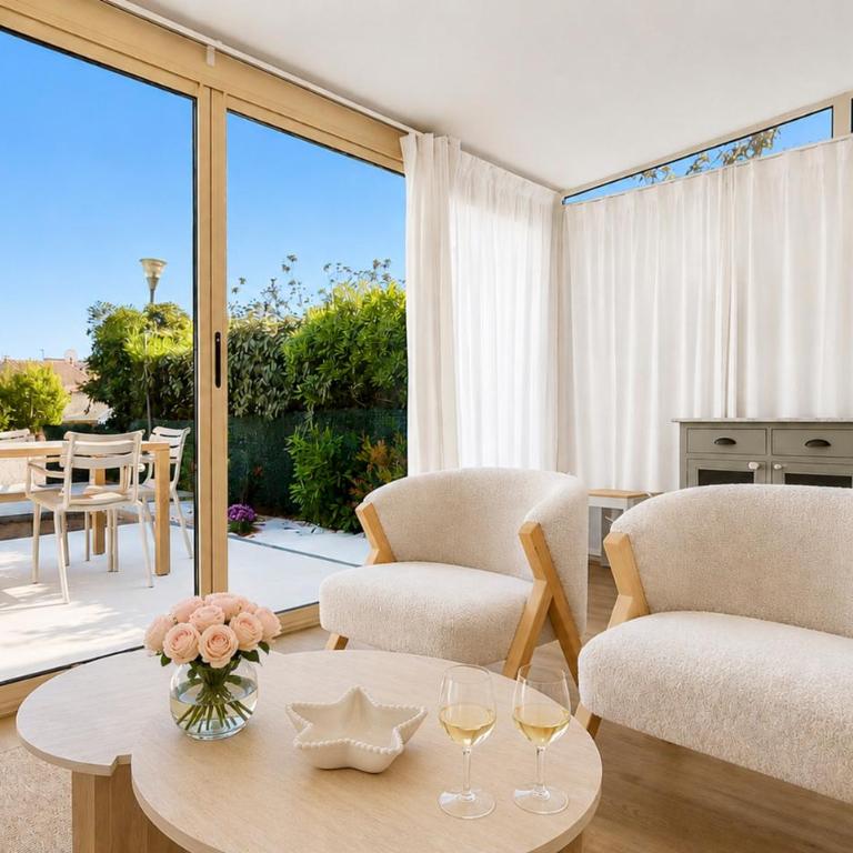 Villa moderne, lumineuse avec jardin privatif - Villa 2 Chambres - 6