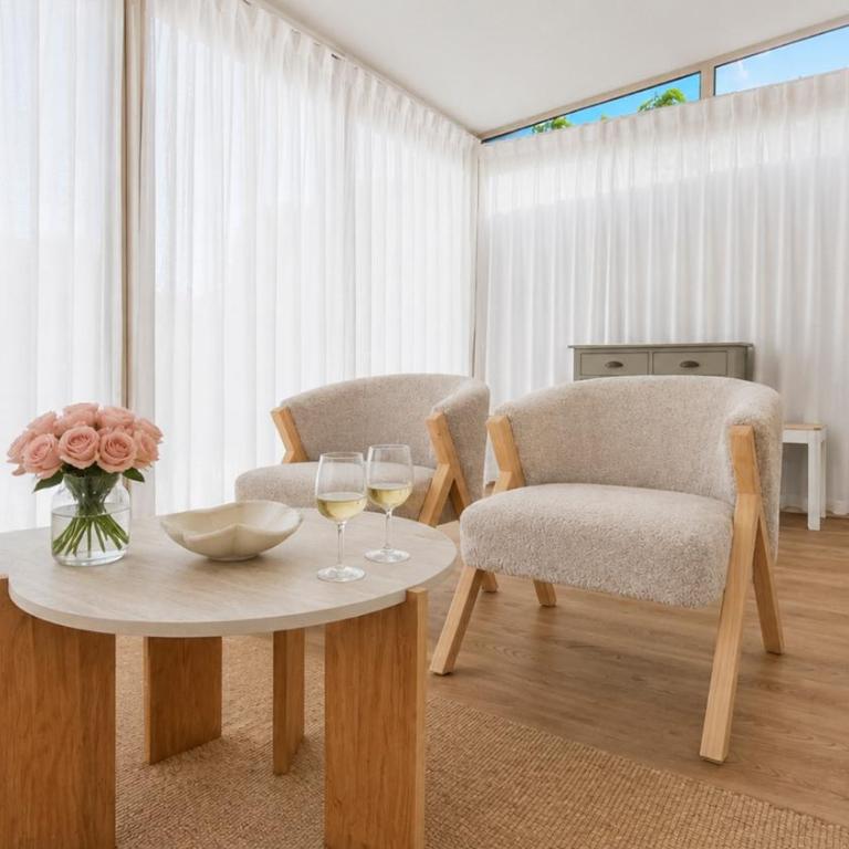 Villa moderne, lumineuse avec jardin privatif - Villa 2 Chambres - 5
