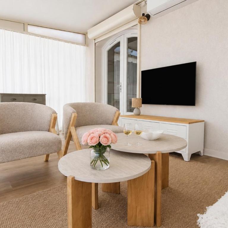 Villa moderne, lumineuse avec jardin privatif - Villa 2 Chambres - 7