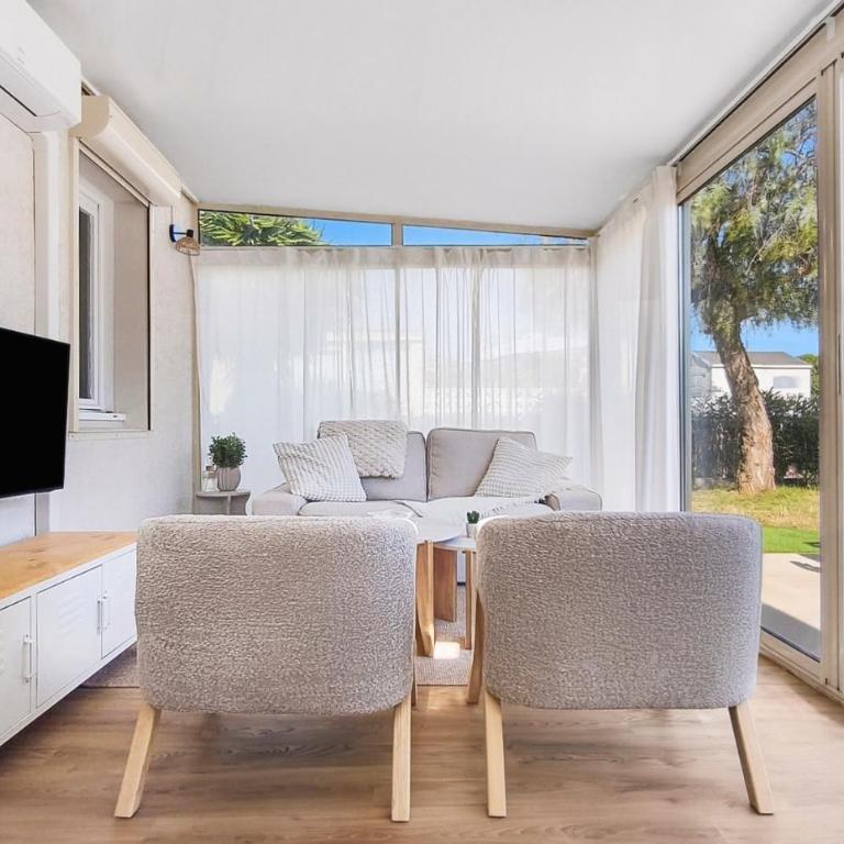 Villa moderne, lumineuse avec jardin privatif - Villa 2 Chambres - 8