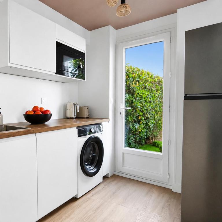 Villa moderne, lumineuse avec jardin privatif - Villa 2 Chambres - 21
