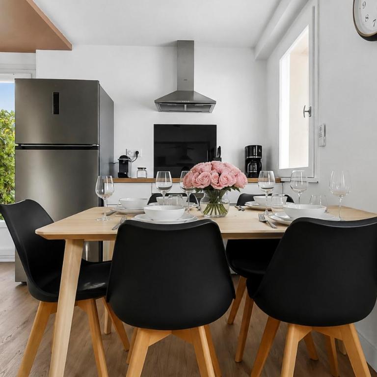 Villa moderne, lumineuse avec jardin privatif - Villa 2 Chambres - 18
