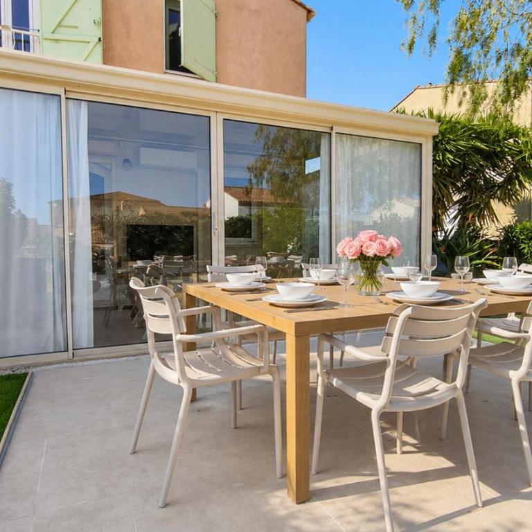 Villa moderne, lumineuse avec jardin privatif - Villa 2 Chambres - 12
