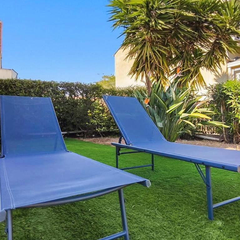 Villa moderne, lumineuse avec jardin privatif - Villa 2 Chambres - 14