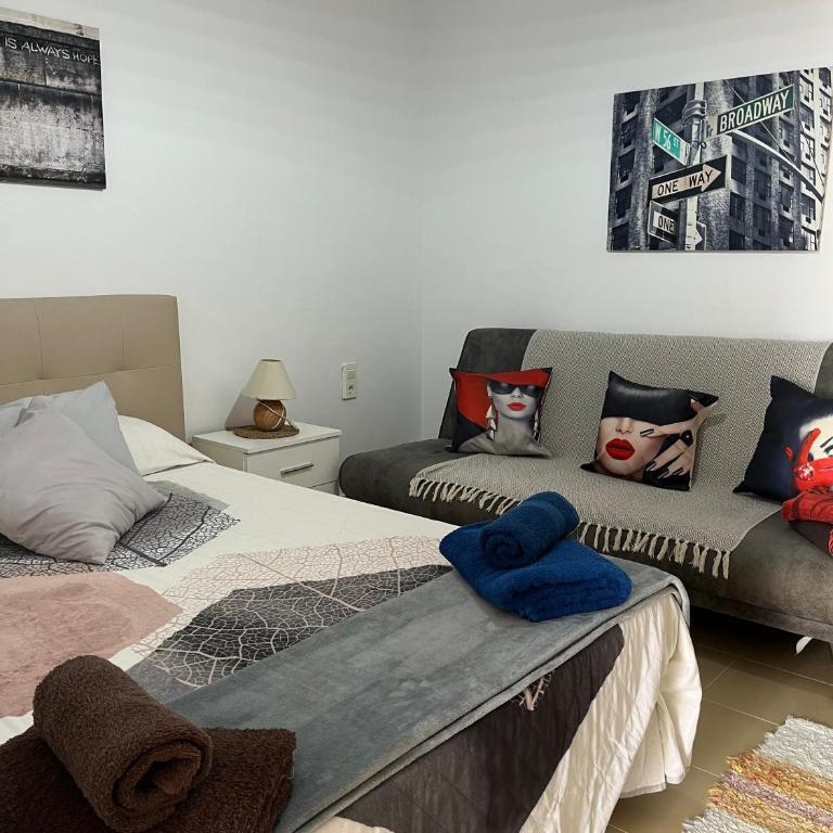 Apartamento de las Buganvillas - Apartamento de 1 dormitorio con vistas al jardín - 19